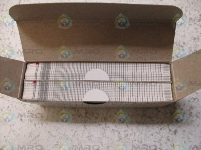 FOXBORO 54497-6TX FOLDING CHARTS *NEW IN BOX*