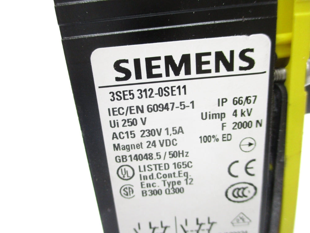 SIEMENS 3SE5312-0SE11 NSNP