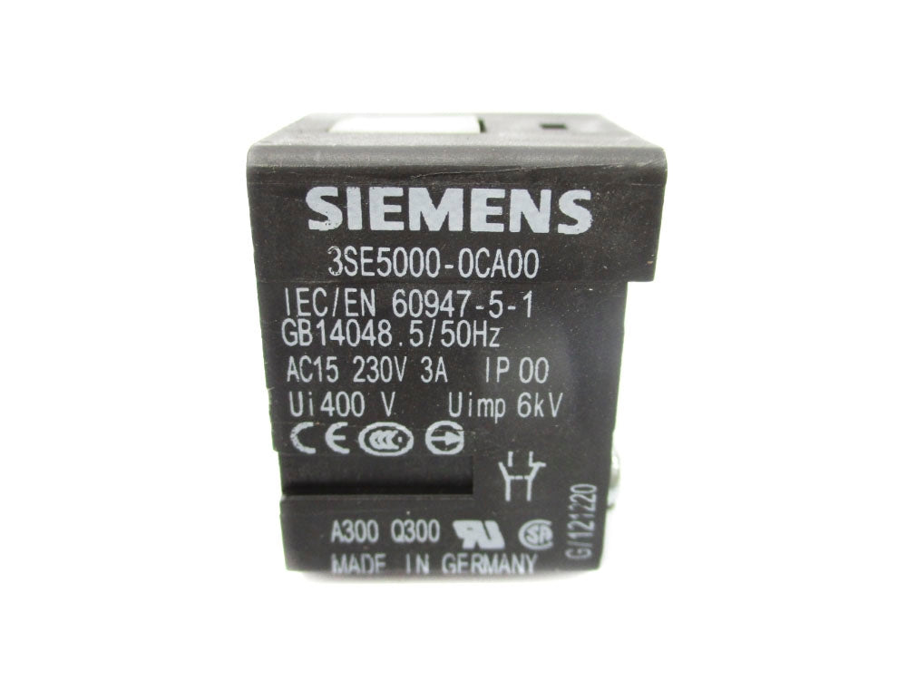 SIEMENS 3SE5000-0CA00 NSNP