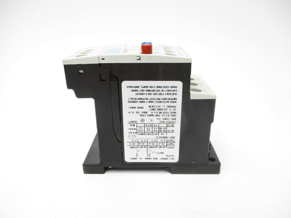 SIEMENS 3RU1116-0JB1 0.7-1A NSNP