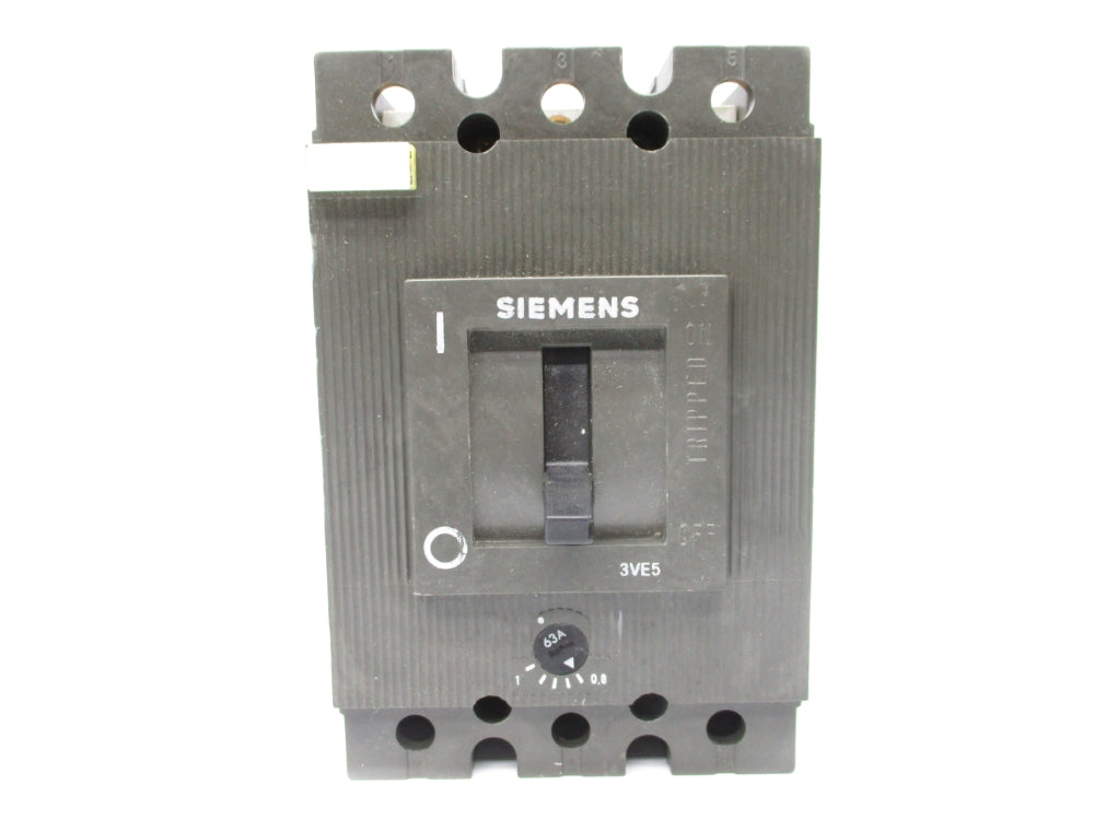SIEMENS 3VE5201-0CR00 660V 63A NSNP