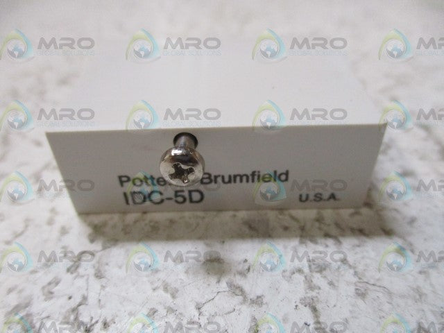 POTTER & BRUMFIELD IDC-5D INPUT MODULE *NEW IN BOX*