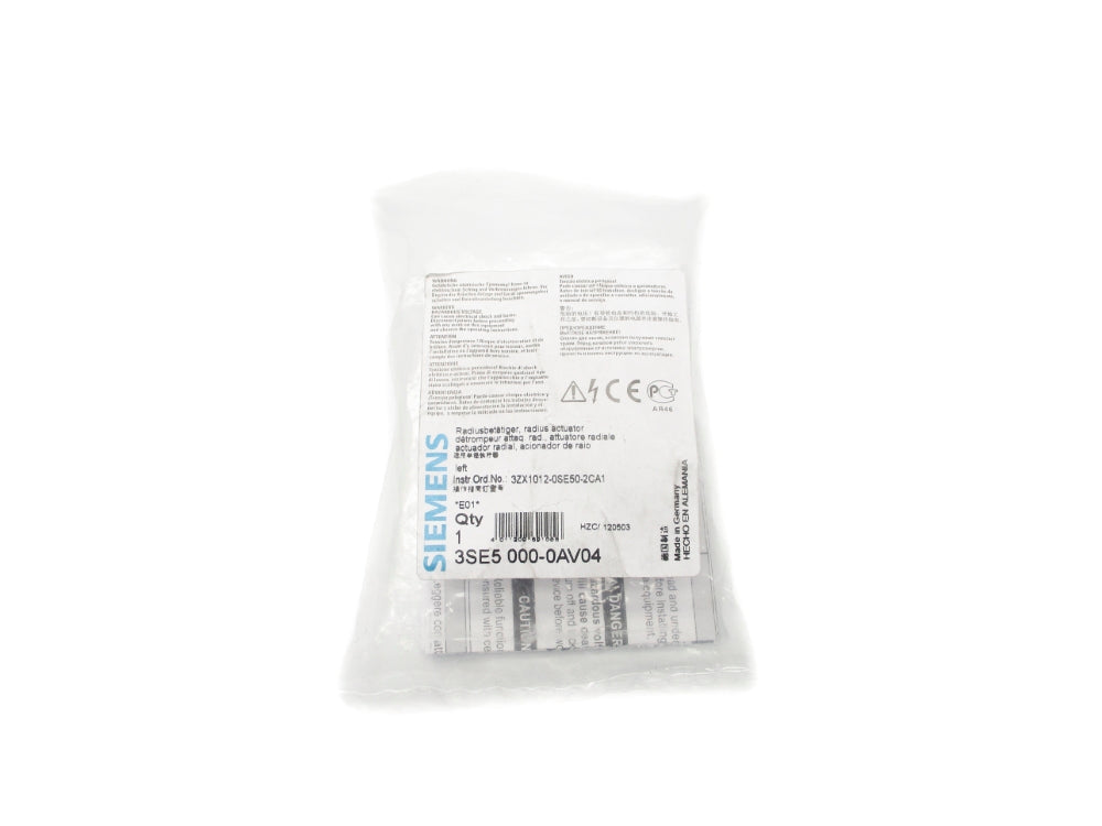SIEMENS 3SE5000-0AV04 NSMP