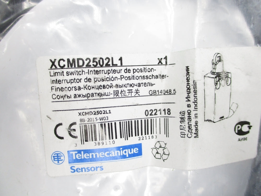 TELEMECANIQUE XCMD2502L1 NSMP