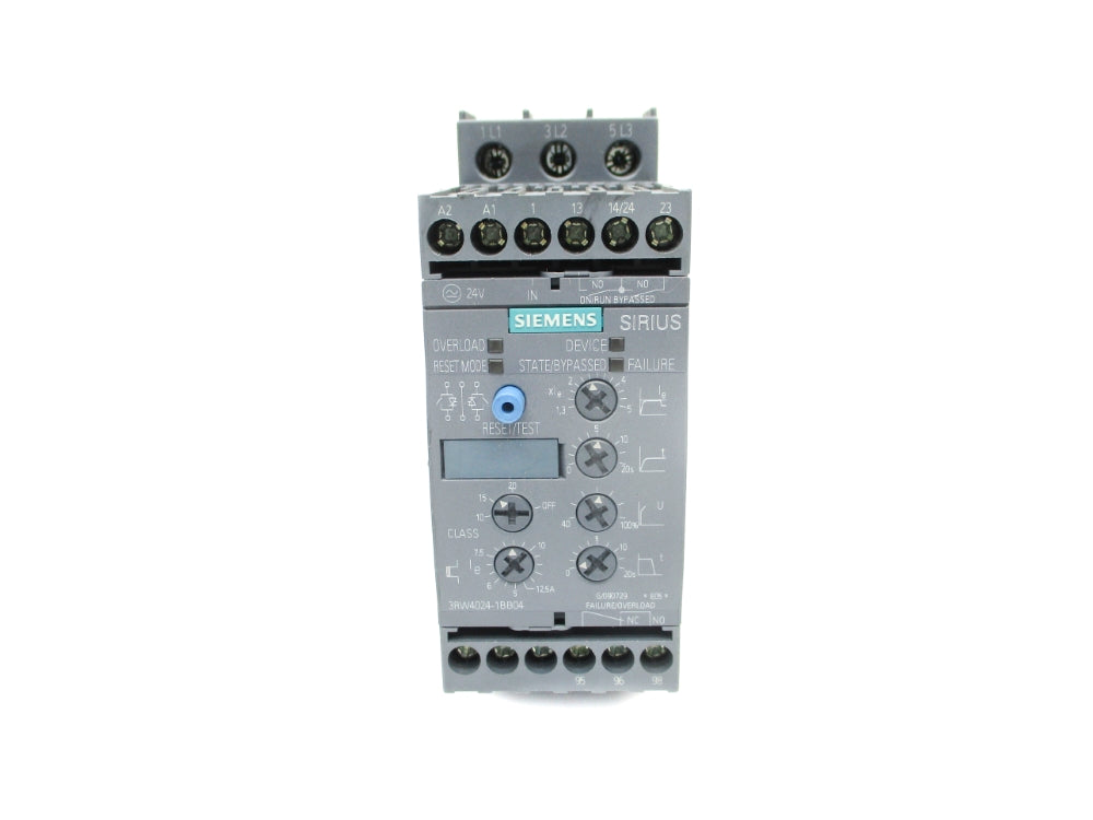 SIEMENS 3RW4024-1BB04 NSNP