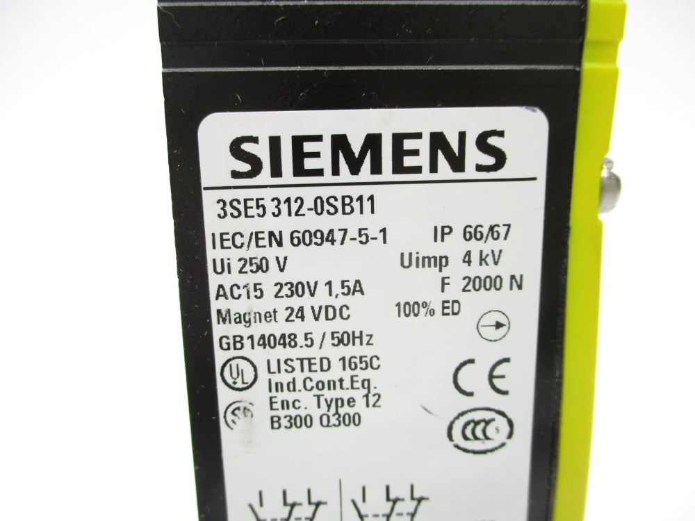 SIEMENS 3SE5312-0SB11 NSNP