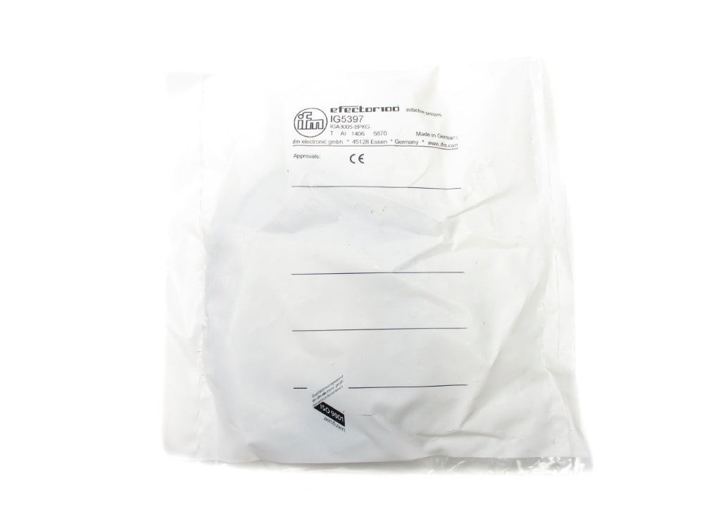 IFM EFECTOR IGA3005-BPKG IG5397 NSMP