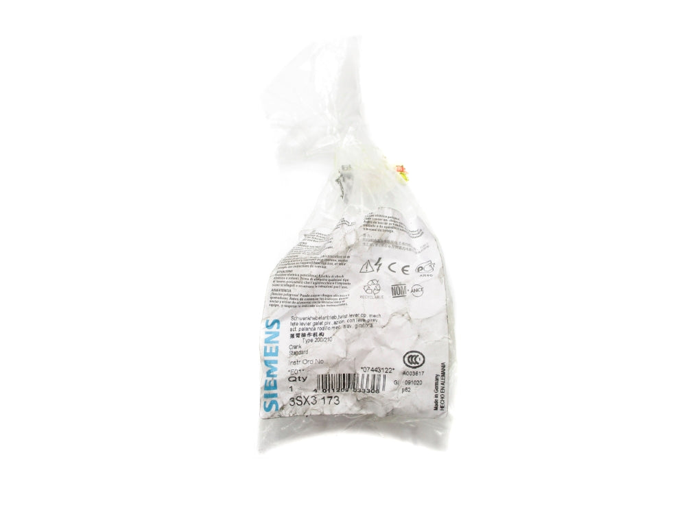 SIEMENS 3SX3173 NSMP