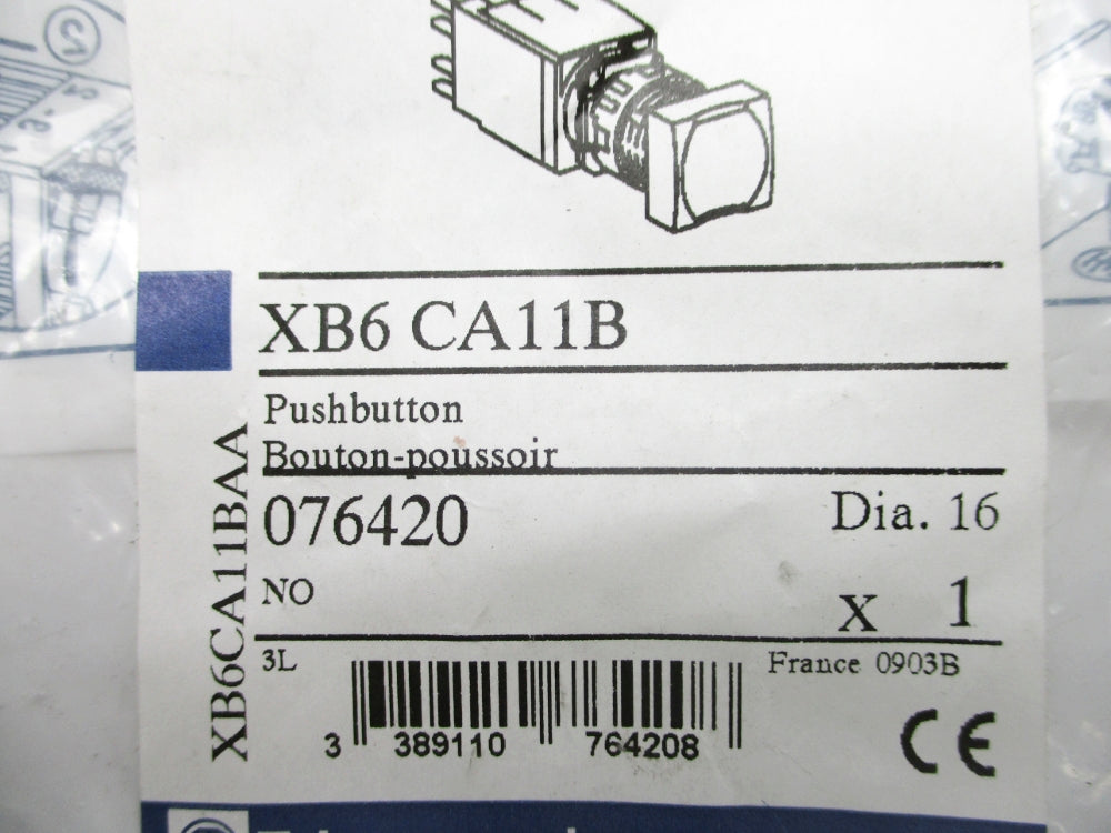 TELEMECANIQUE XB6CA11B NSMP