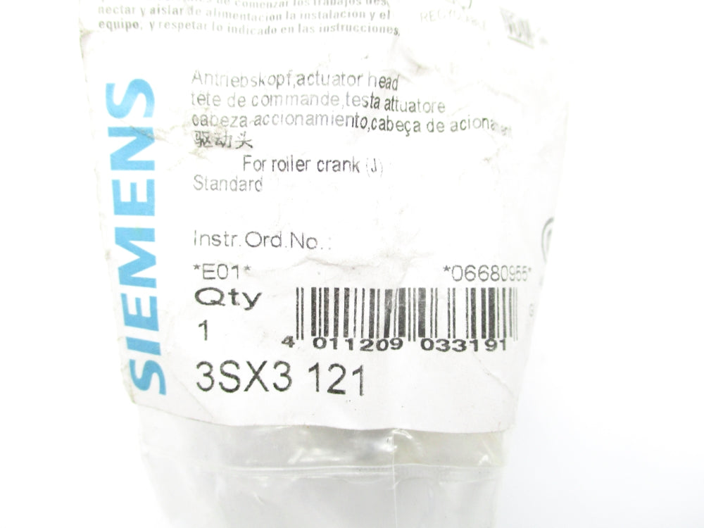 SIEMENS 3SX3121 NSMP