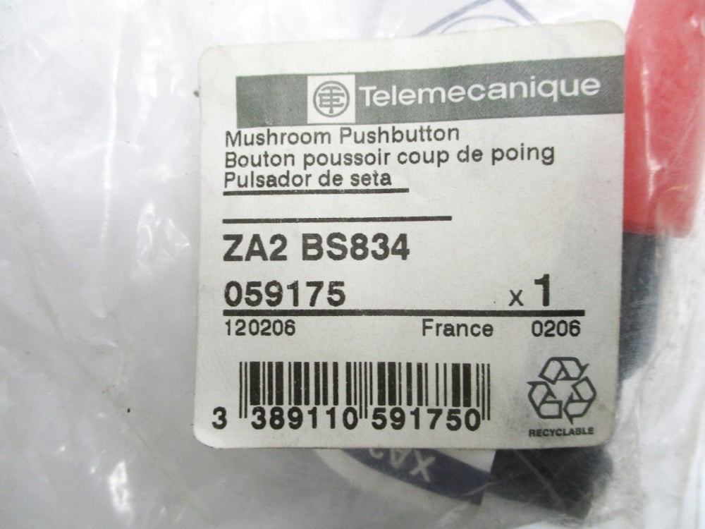 TELEMECANIQUE ZA2BS834 NSMP