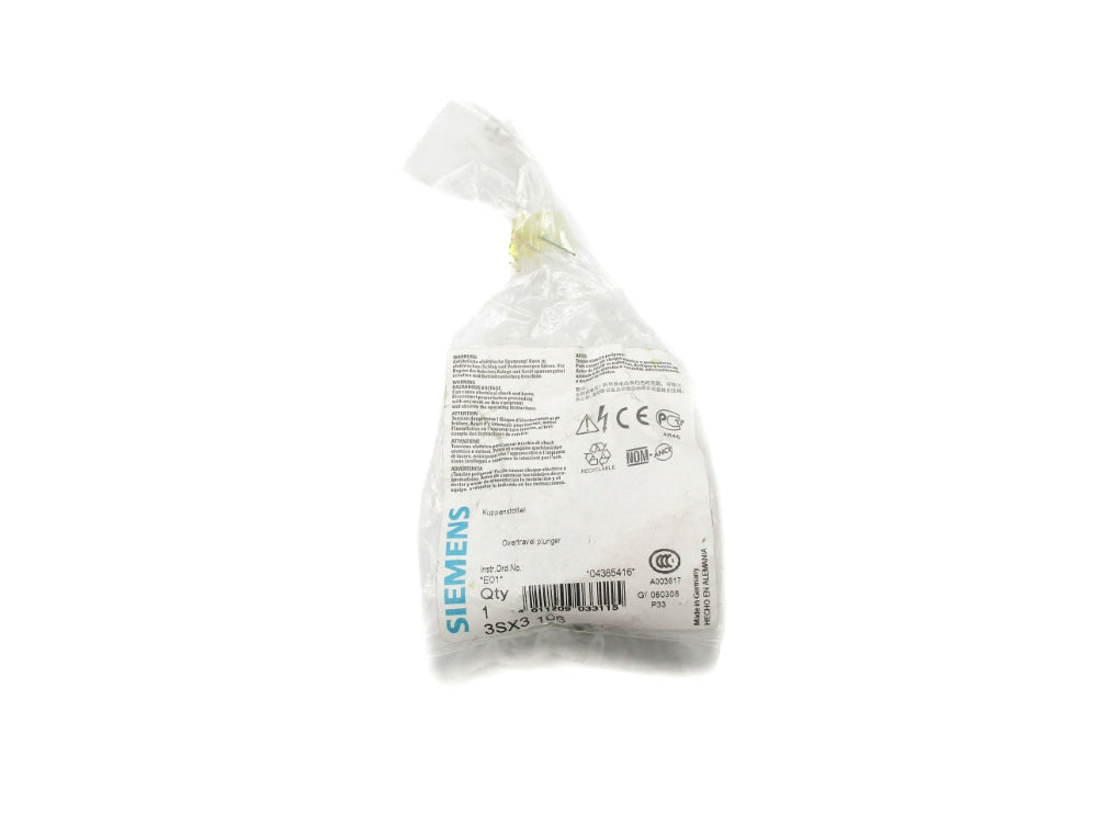 SIEMENS 3SX3106 NSMP