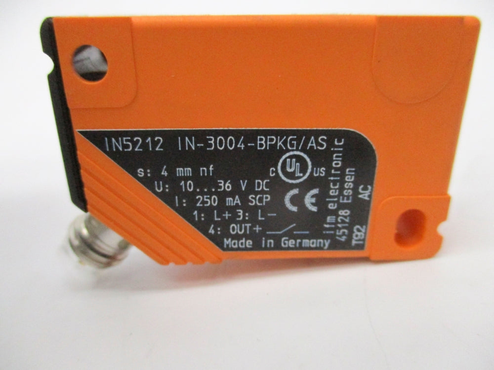 IFM EFECTOR IN-3004-BPKG/AS IN5212 NSNP
