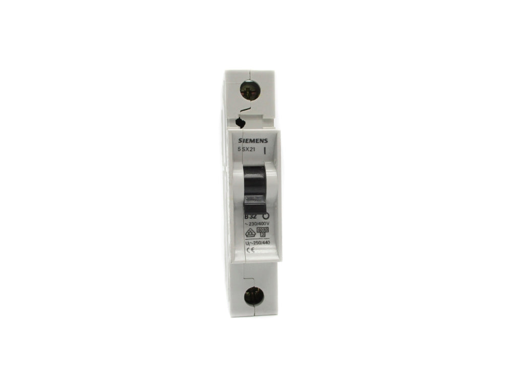 SIEMENS 5SX21B32 32A 230/400V NSNP