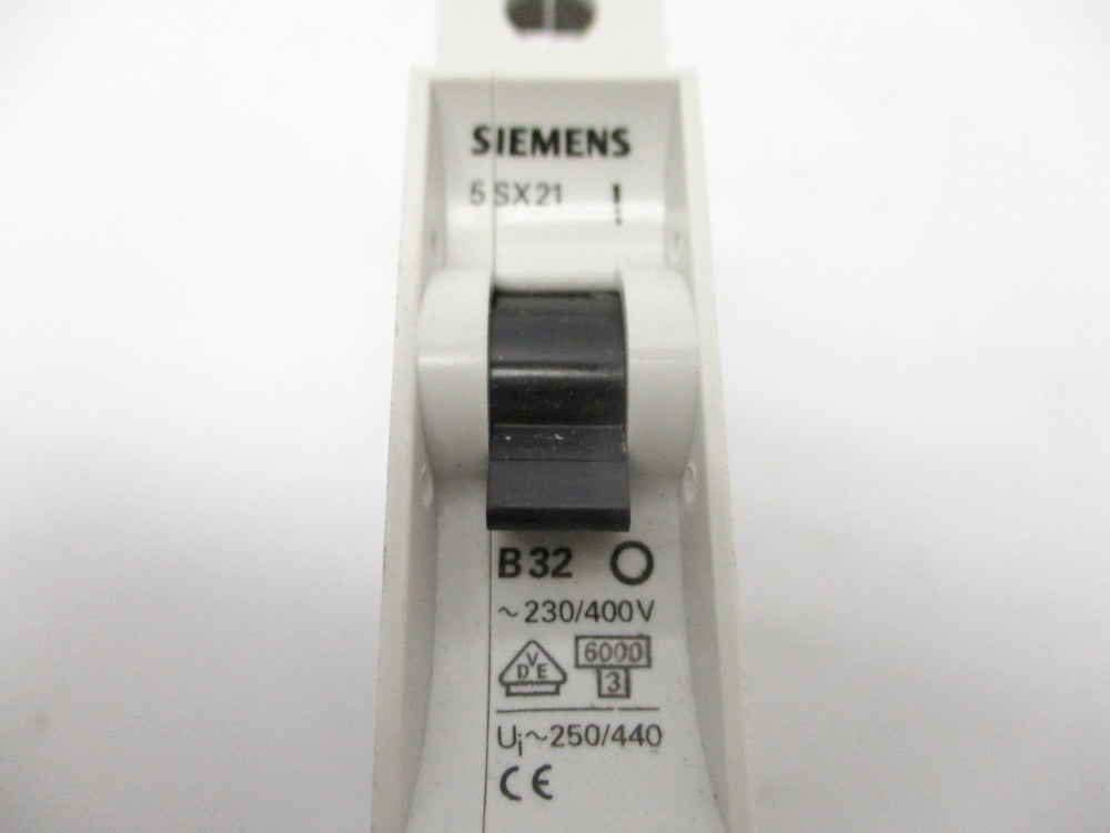 SIEMENS 5SX21B32 32A 230/400V NSNP