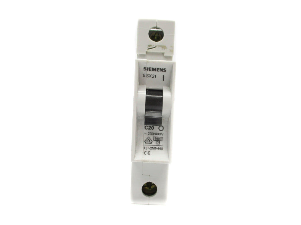 SIEMENS  5SX2-120-7 230/400V 20A NSNP