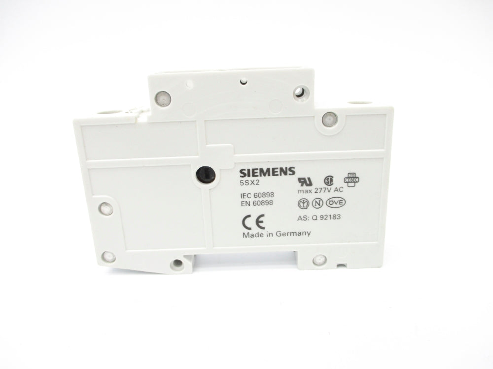 SIEMENS  5SX2-120-7 230/400V 20A NSNP