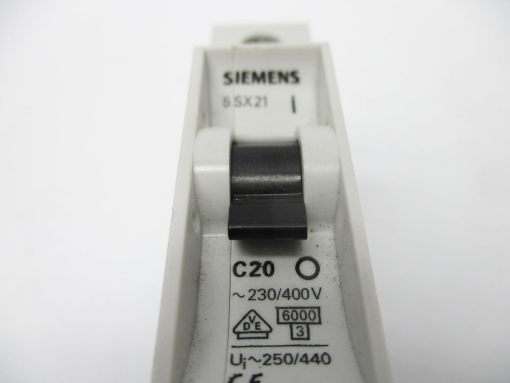 SIEMENS  5SX2-120-7 230/400V 20A NSNP