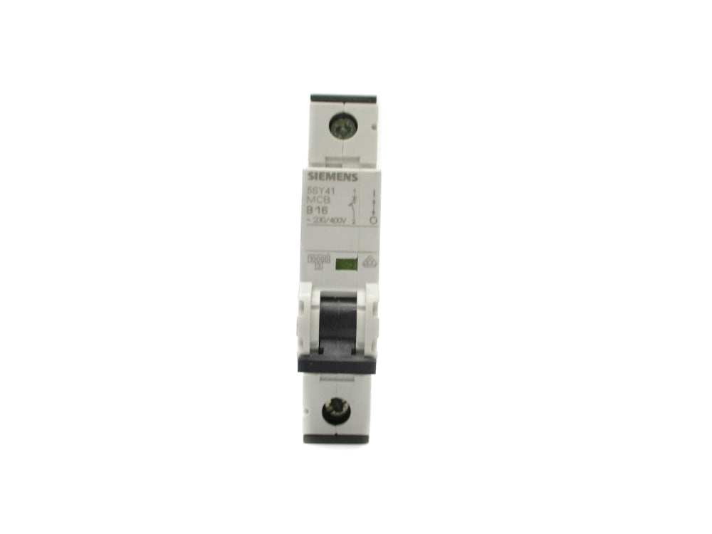 SIEMENS 5SY41B16 16A 230/400V NSNP