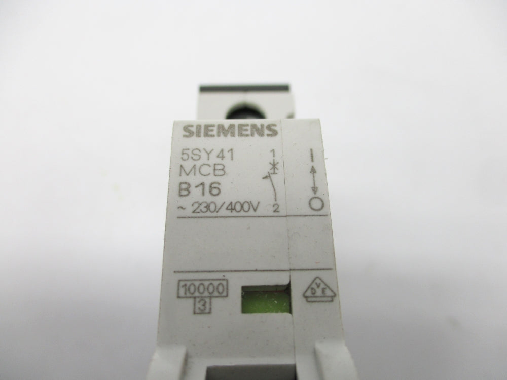 SIEMENS 5SY41B16 16A 230/400V NSNP