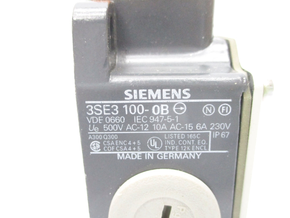 SIEMENS 3SE3100-0B NSNP