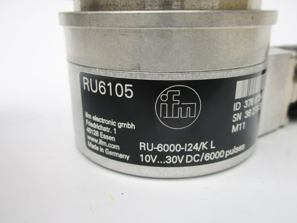 IFM EFECTOR RU-6000-I24/KL RU6105 NSNP