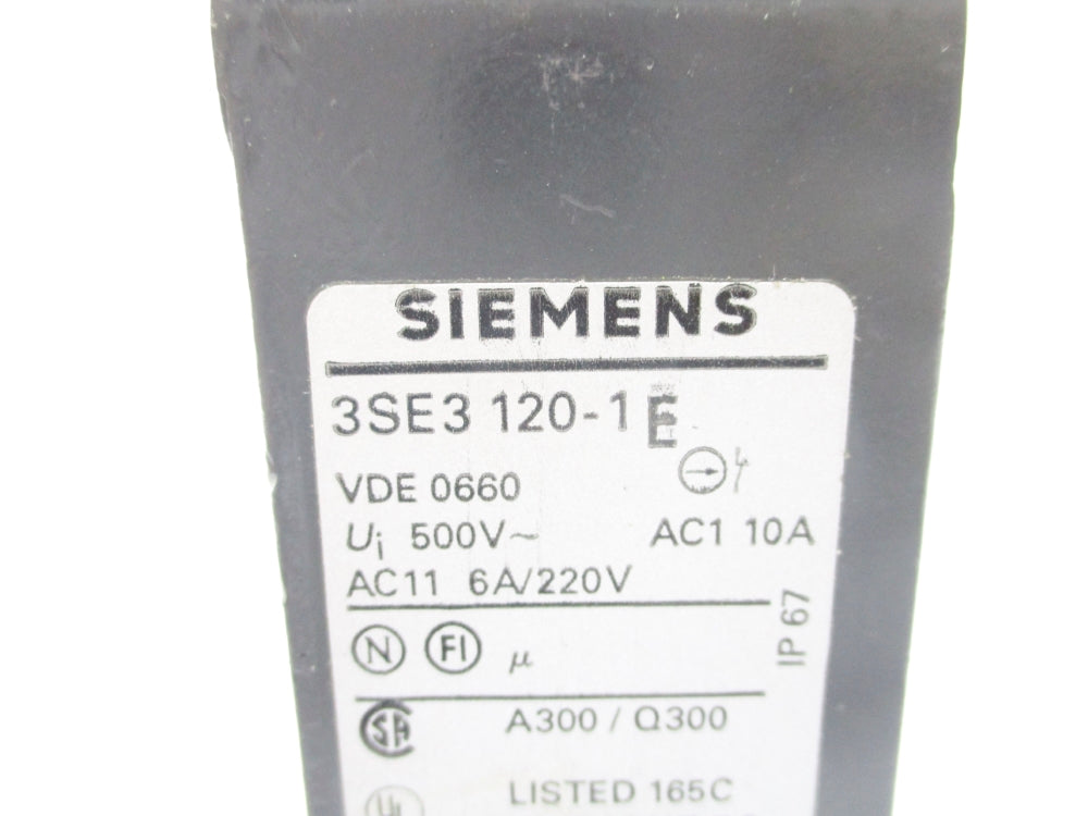 SIEMENS 3SE3120-1E (AS PICTURED) NSNP