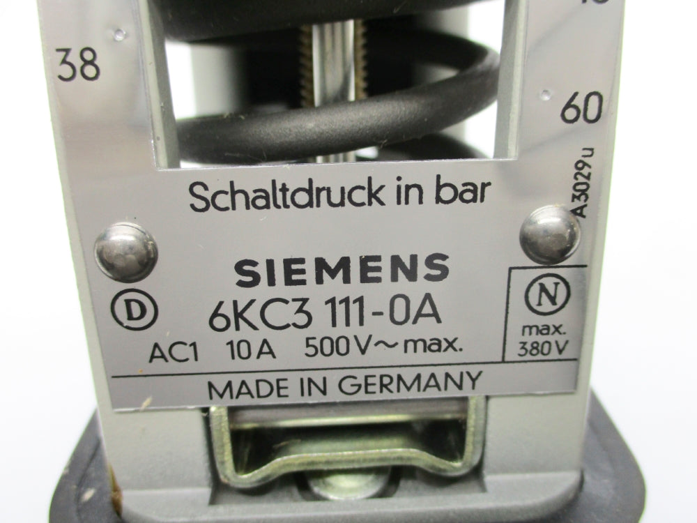 SIEMENS 6KC3111-0A NSNP