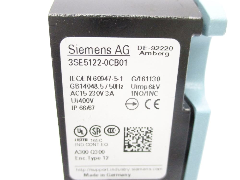 SIEMENS 3SE5122-0CB01 NSNP