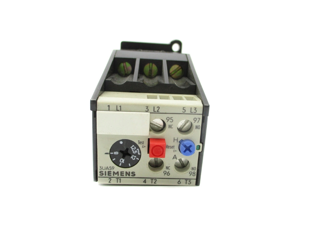 SIEMENS 3UA5900-1K 8-12.5A 600VAC NSNP