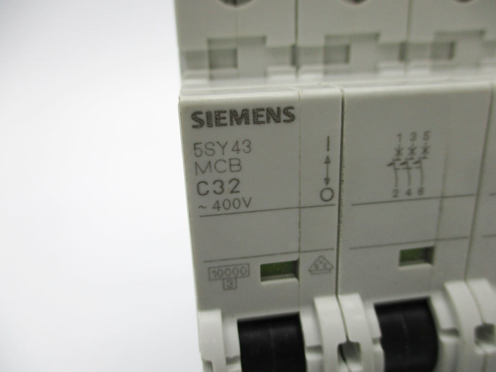 SIEMENS 5SY43MCBC32 32A 400V NSNP