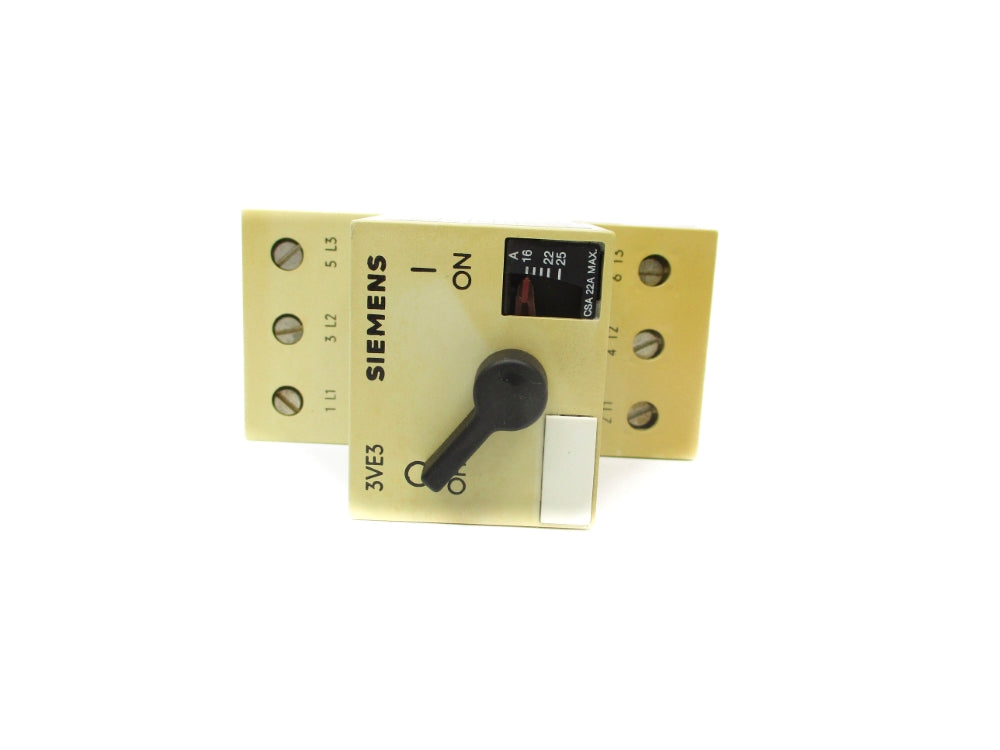 SIEMENS 3VE3000-2NA00 NSNP