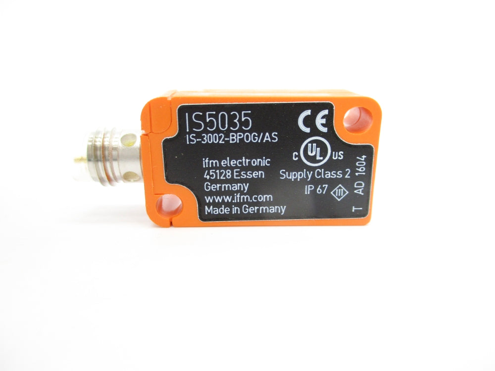 IFM EFECTOR IS-3002-BPOG/AS IS5035 NSNP
