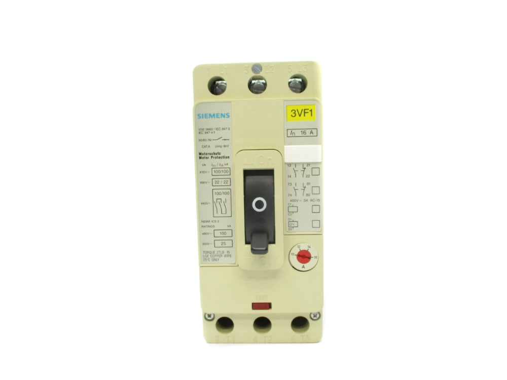 SIEMENS 3VF1231-1DC11-0AA0 10-16A NSNP