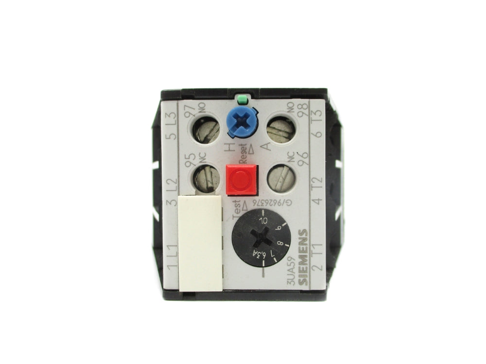 SIEMENS 3UA5900-1J 6.3-10A NSNP