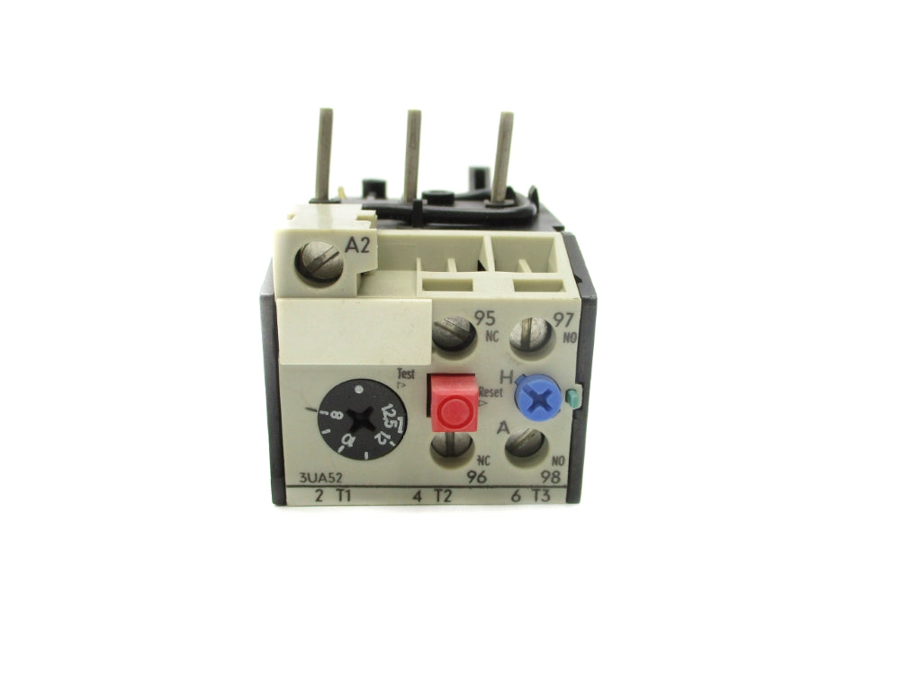 SIEMENS 3UA5200-1K 8-12.5A 600VAC NSNP
