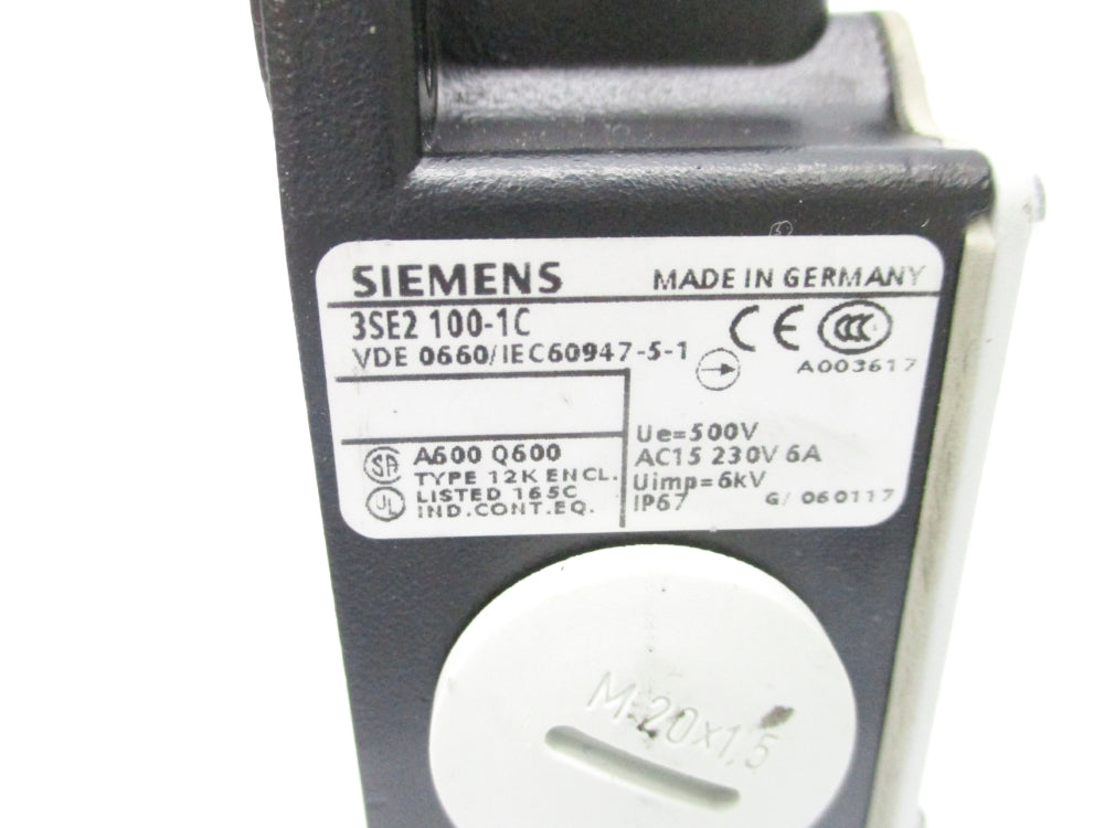 SIEMENS 3SE2100-1C UNMP