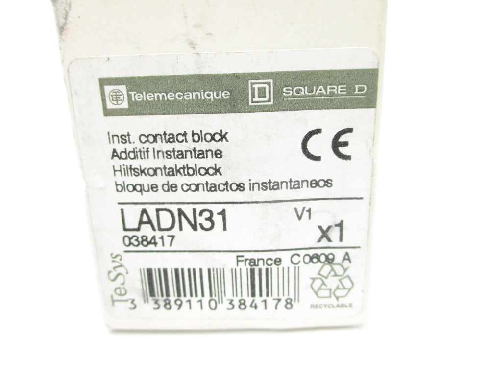TELEMECANIQUE LADN31 NSMP
