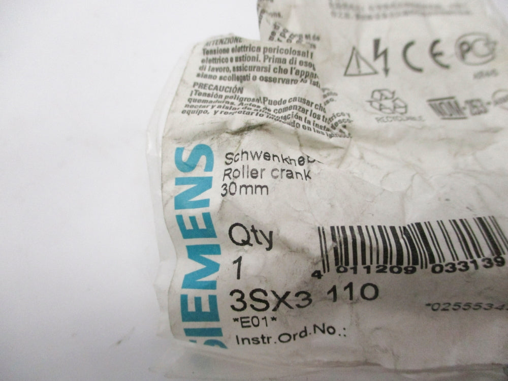 SIEMENS 3SX3110 NSMP