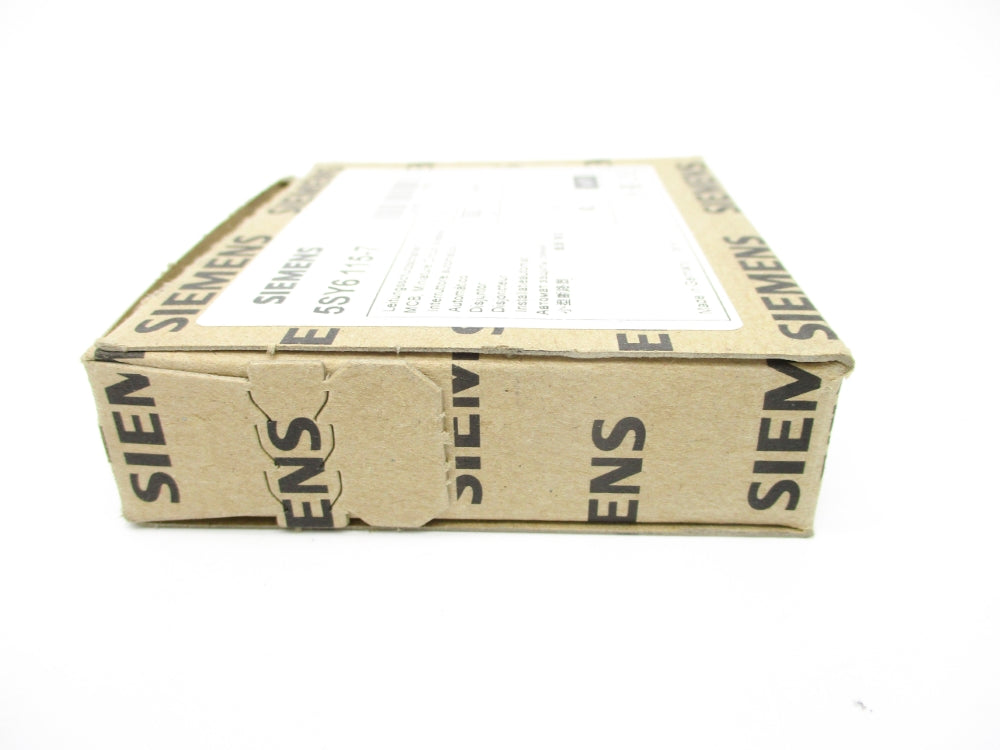 SIEMENS 5SY6115-7 1.6A 230/400V NSFS