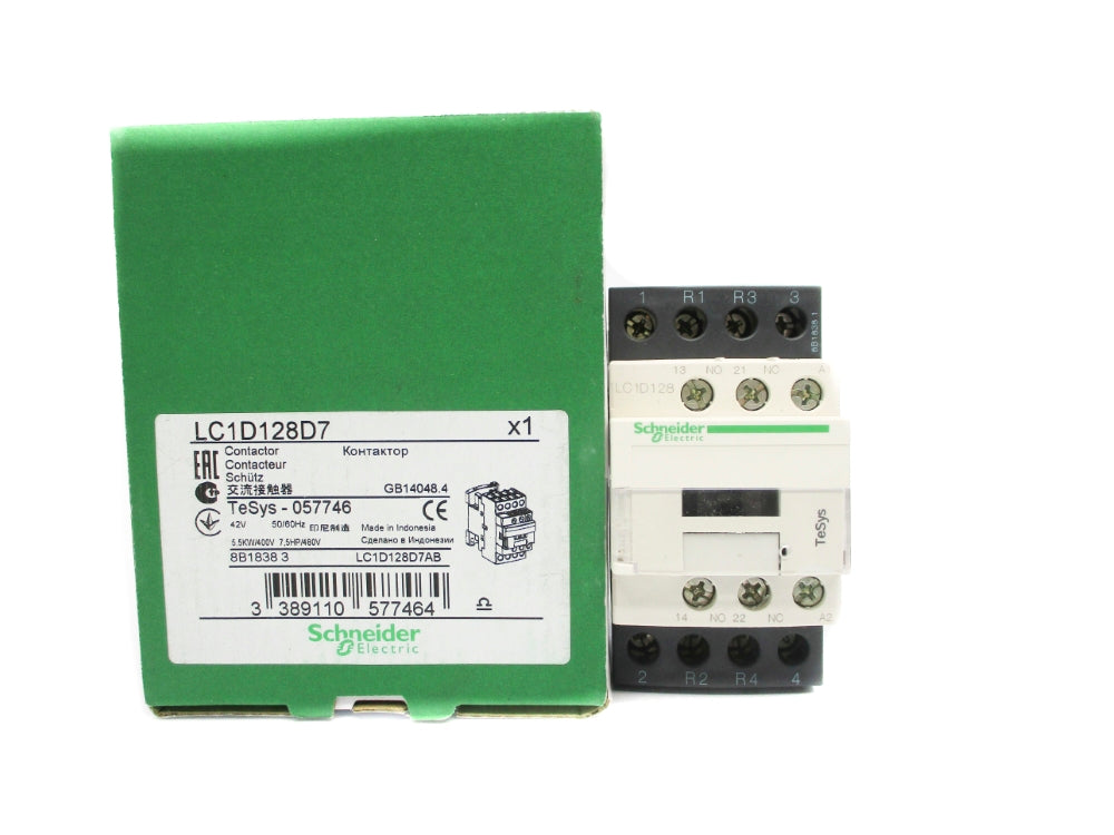 SCHNEIDER ELECTRIC LC1D128D7 42V NSMP
