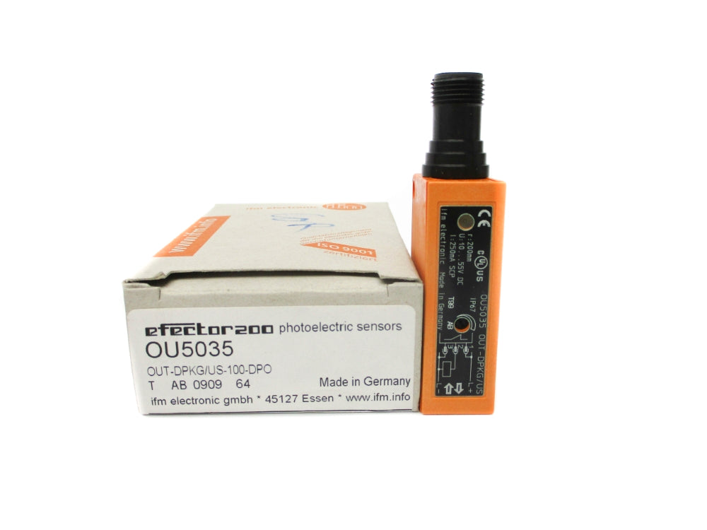 IFM EFECTOR OUT-DPKG/US-100-DPO OU5035 NSMP