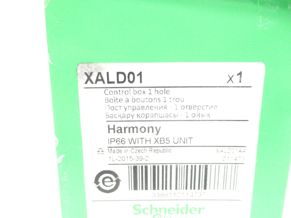 SCHNEIDER ELECTRIC XALD01 NSMP