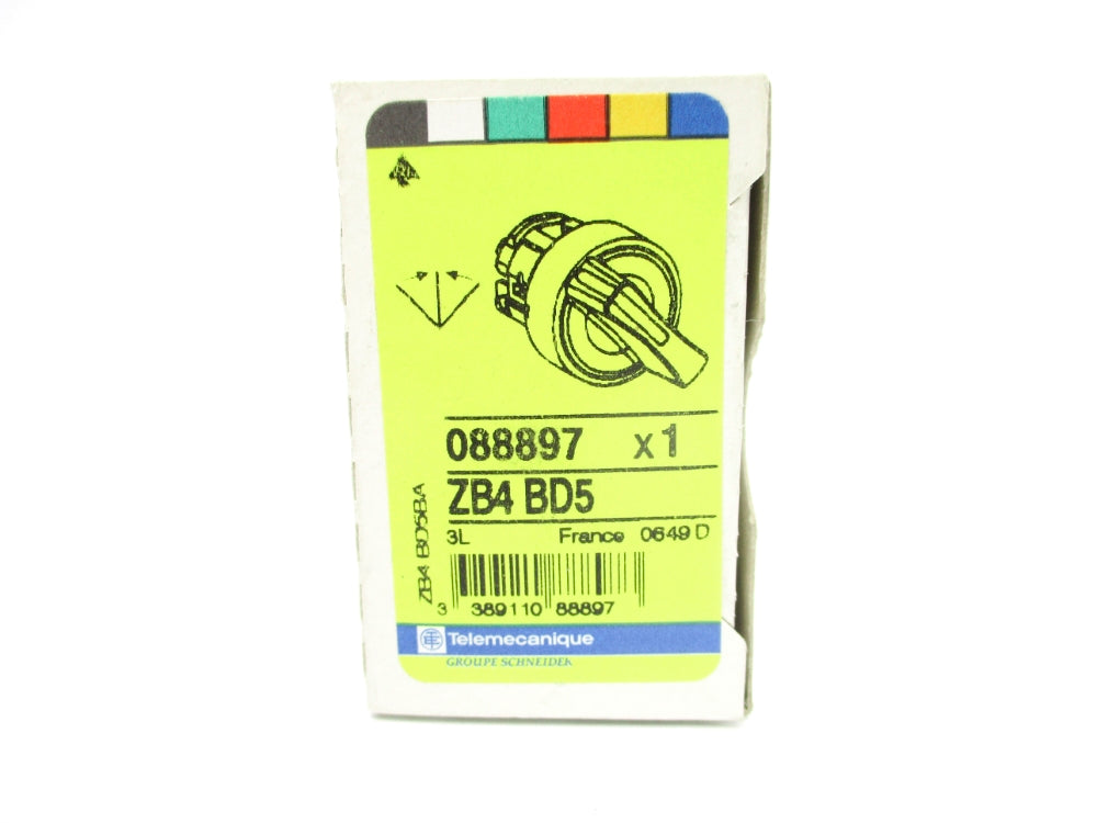 TELEMECANIQUE ZB4BD5 NSMP