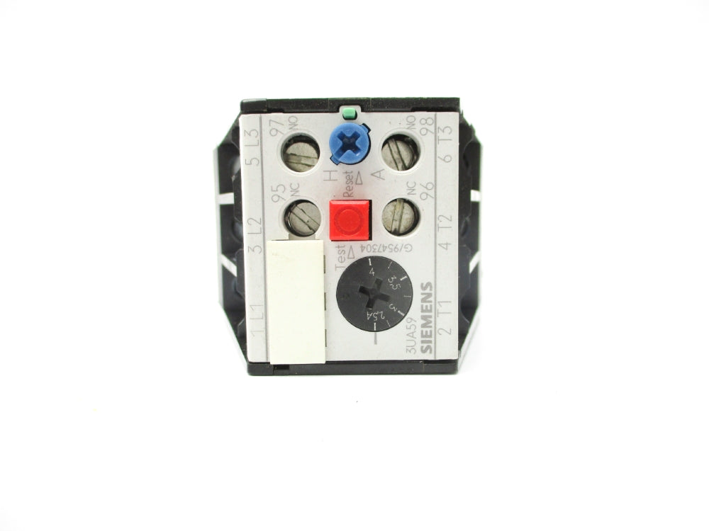 SIEMENS 3UA5900-1E 2.5-4A NSNP