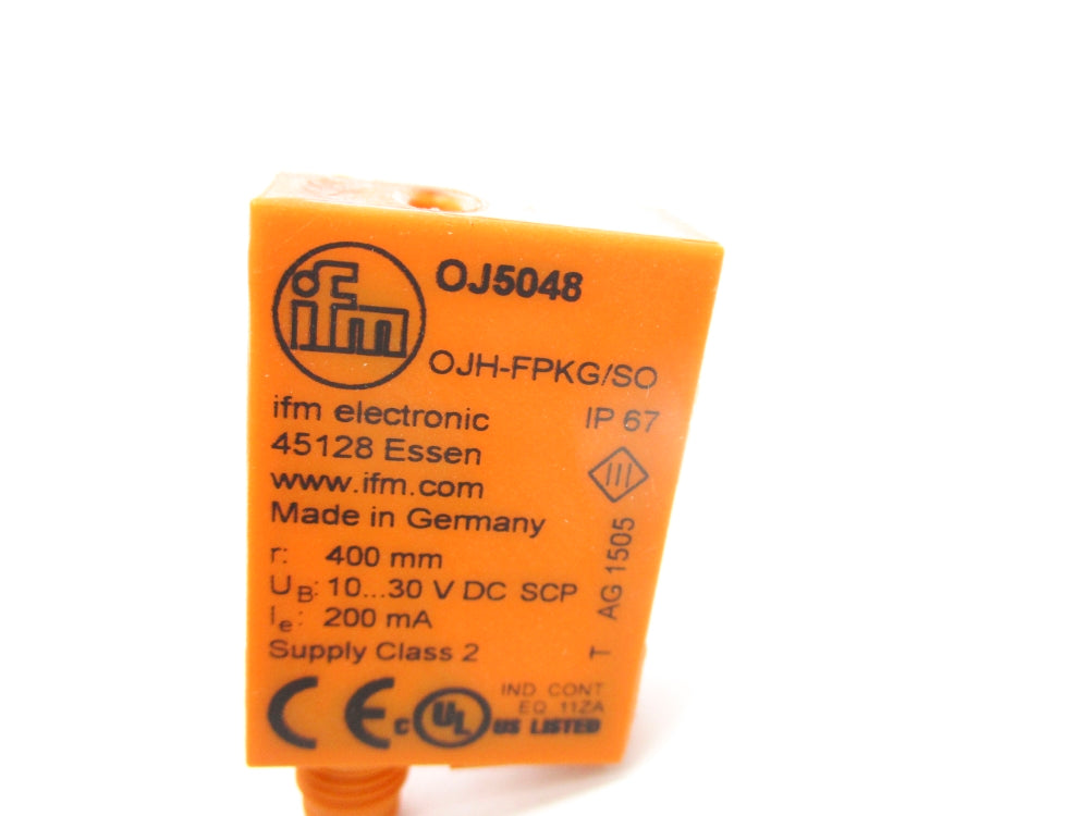 IFM EFECTOR OJH-FPKG/SO OJ5048 NSNP
