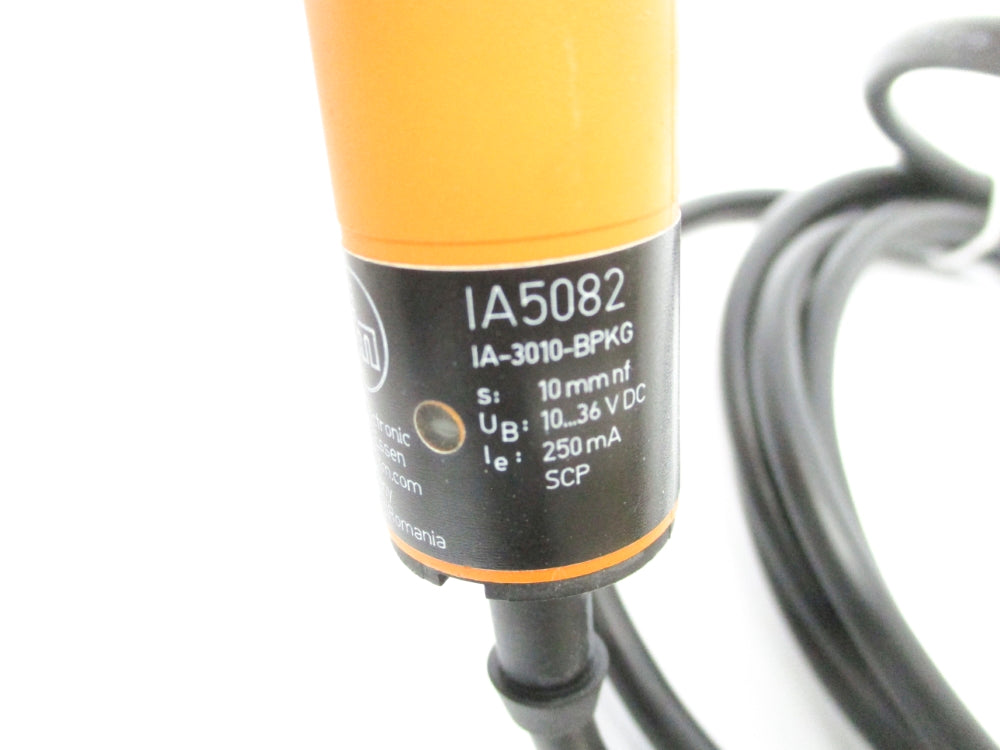 IFM EFECTOR IA5082 IA-3010-BPKG 10-36VDC NSNP