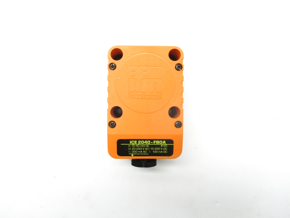 IFM EFECTOR ICE2040-FBOA NSNP