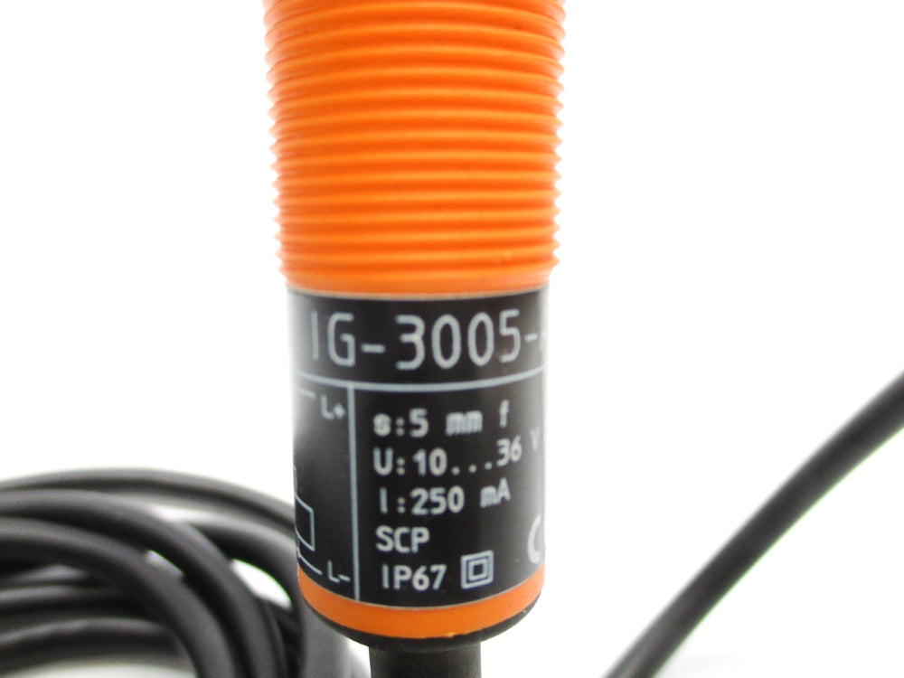 IFM EFECTOR IG-3005-APKG IG5400 NSNP
