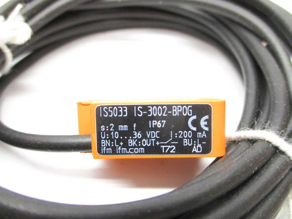 IFM EFECTOR IS-3002-BPOG IS5033 NSNP